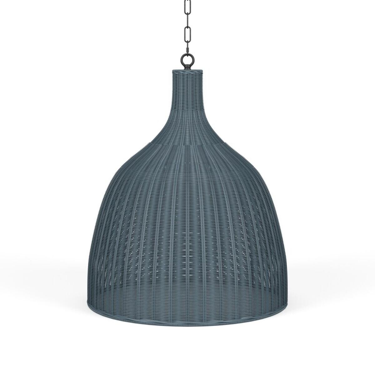 ab1a9f659e161930f2f0ea3ed5e3a9f9 Hampton Rattan Pendant Large - Image 1