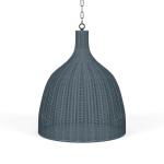 Hampton Rattan Pendant Large