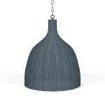 Hampton Rattan Pendant Large