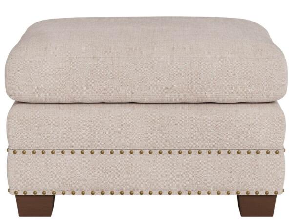 Franklin Street Ottoman – Special Order Ottomans & Poufs Cream 5
