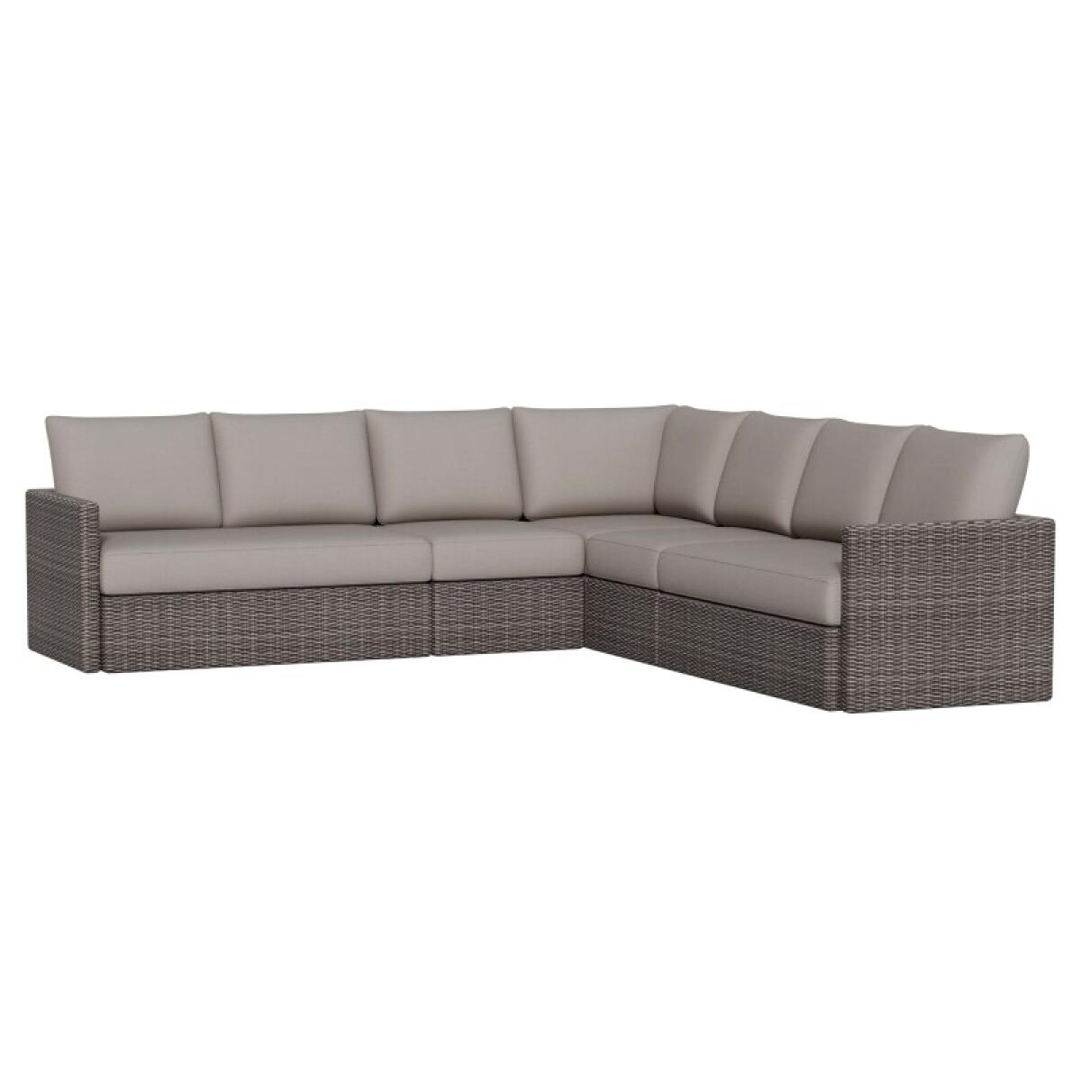 Ashford Outdoor L-Shaped Sectional Outdoor Sofas Bassett Furniture 2 Ashford Outdoor L-Shaped Sectional Outdoor Sofas Bassett Furniture 2