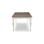 Amelia Oak Rectangle Dining Table with Leaf - Image 8