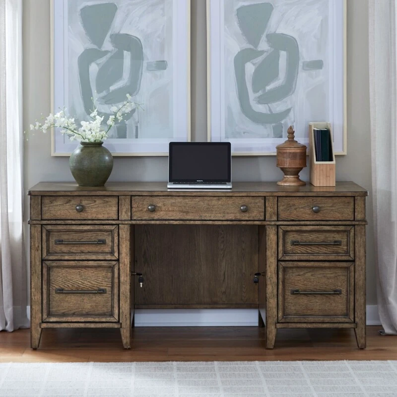 ab280a00cfb1d6b992b141566bed6bec Carolina Park Jr Executive Credenza - Image 1