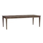 HideAway Solid Maple Boat Shaped Dining Table - Image 2