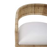 Hampton Rattan Dining Chair - Image 11