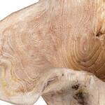 Teak Flow Indoor-outdoor Bowl, White Wash Accessories Accessories 19