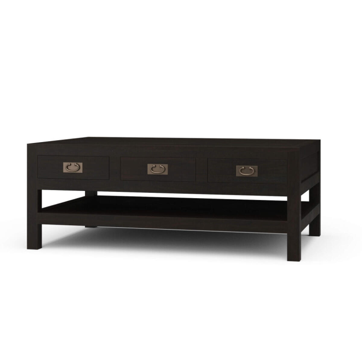ab409551218fb54c3b19a1b16f1e5058 Kagu 6 Drawer Coffee Table W/ Shelf - Image 1