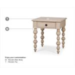 Madison 1 Drawer End Table - Image 2