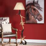 Trophy Floor Lamp Lighting Brown 7