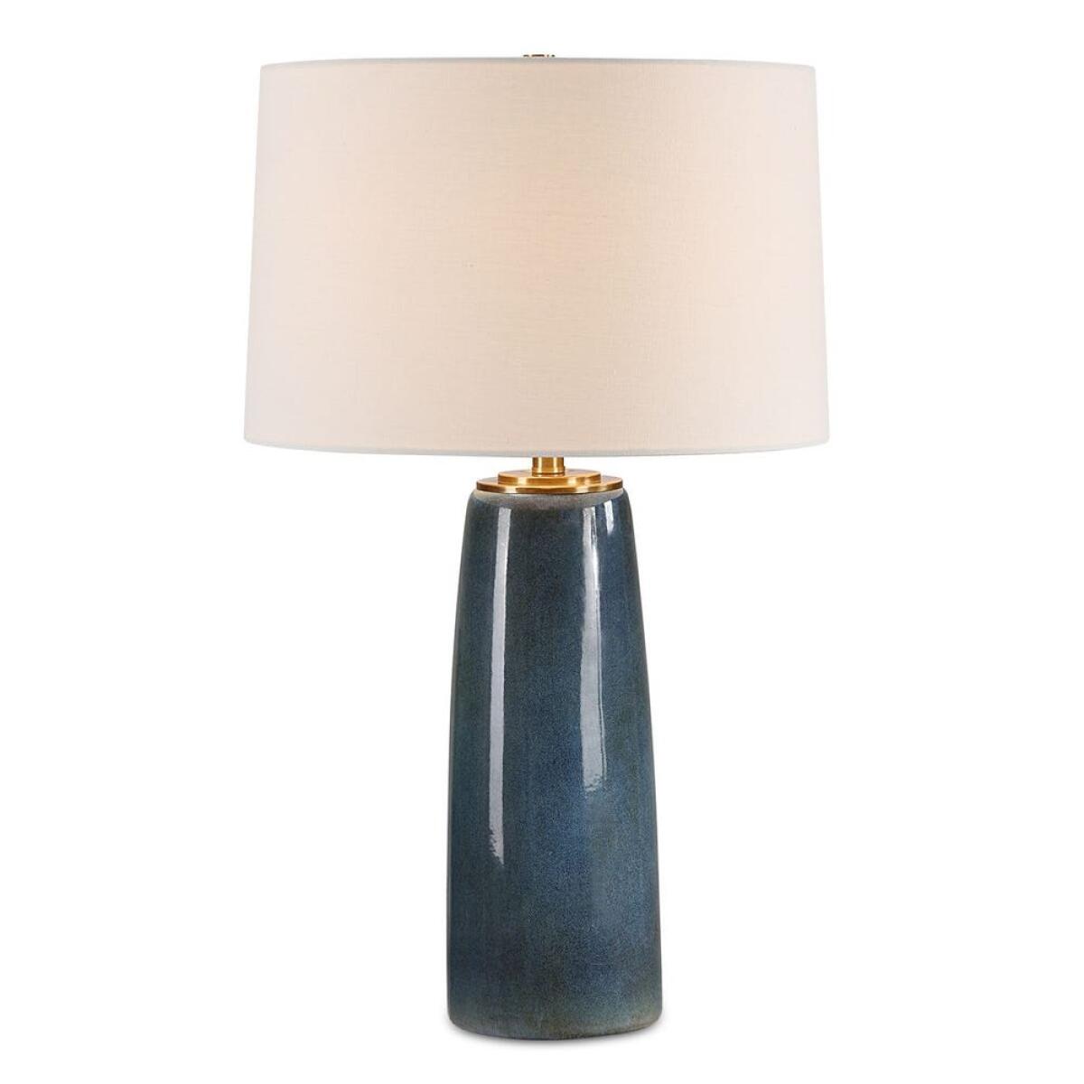 Submerged Table Lamp Lighting Blue 2 Submerged Table Lamp Lighting Blue 2