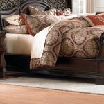Arbor Place Sleigh Bed Rails Bed Parts Bed Parts 5