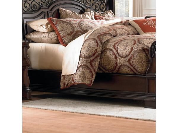 Arbor Place Sleigh Bed Rails Bed Parts Bed Parts