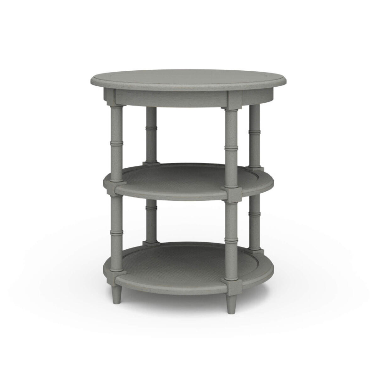 ab67877ed298b8514ae0680a95b870a9 Martinique Round Side Table - Image 1