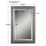 Triple Beaded Mirror - Image 5