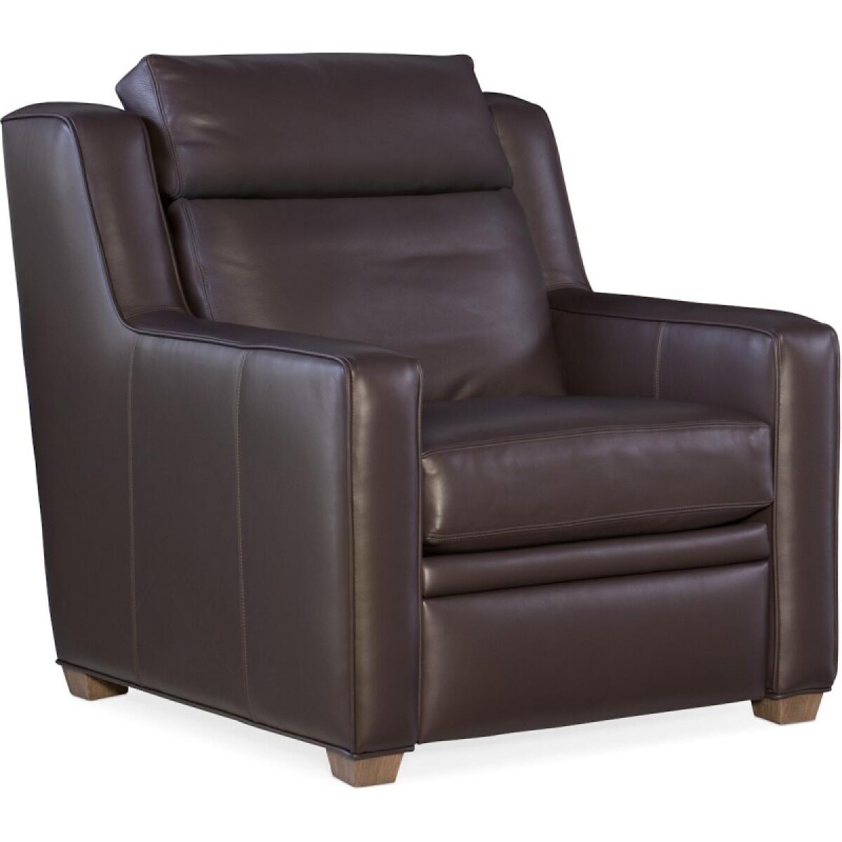 ab824e8014eee5efe5b45961c992ac30 Raymond Reclining Chair with Power Headrest - Two Piece Back 201-35-2 - Image 1