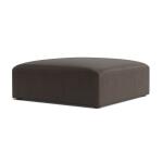 Clyde Leather Ottoman - Image 4