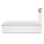 Complete Metalwork Panel Bed W. Storage Footboard, Twin 3/3 Youth Beds Legacy Classic Furniture 12