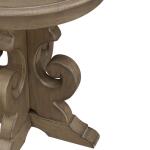 Magnolia Manor Round End Table End tables Brown 15
