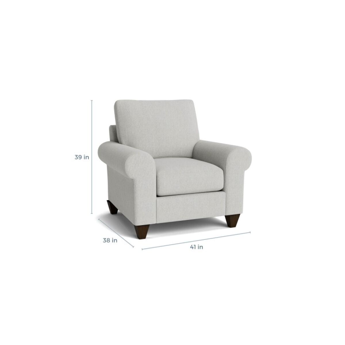 abbc77ded5f3c774c40d8f41d97c36c3 True Custom™ True Custom® Large Roll Arm Accent Chair - Image 1