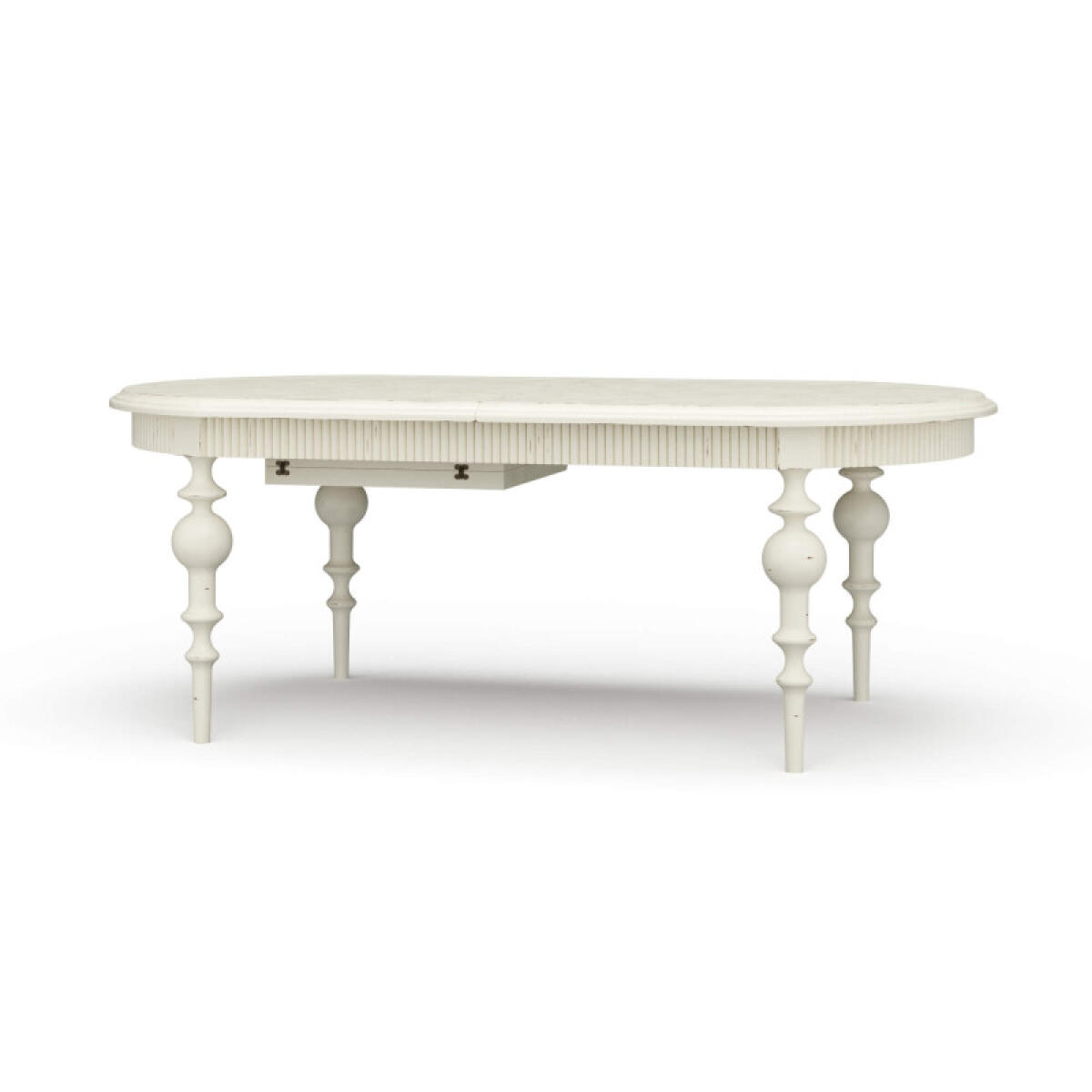 abbf0f7044cc17c92af9d2dcadd1c170 Kraton Butterfly Oval Extension Dining Table 80- 102" - Image 1