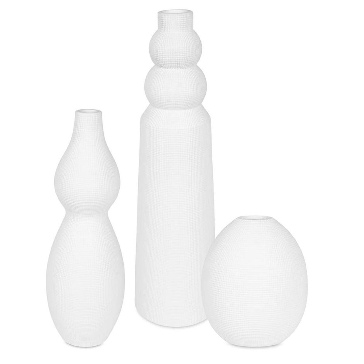abc0f022577e796c5c6972ee668b78de Forma Indoor-outdoor Vases, S/3 - Image 1