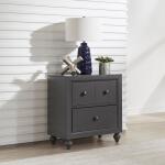 Cottage View Night Stand Youth Nightstands Dark Gray 10