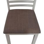 Brook Bay Uph Ladder Back Side Chair (RTA) Chairs & Benches Chairs & Benches 22