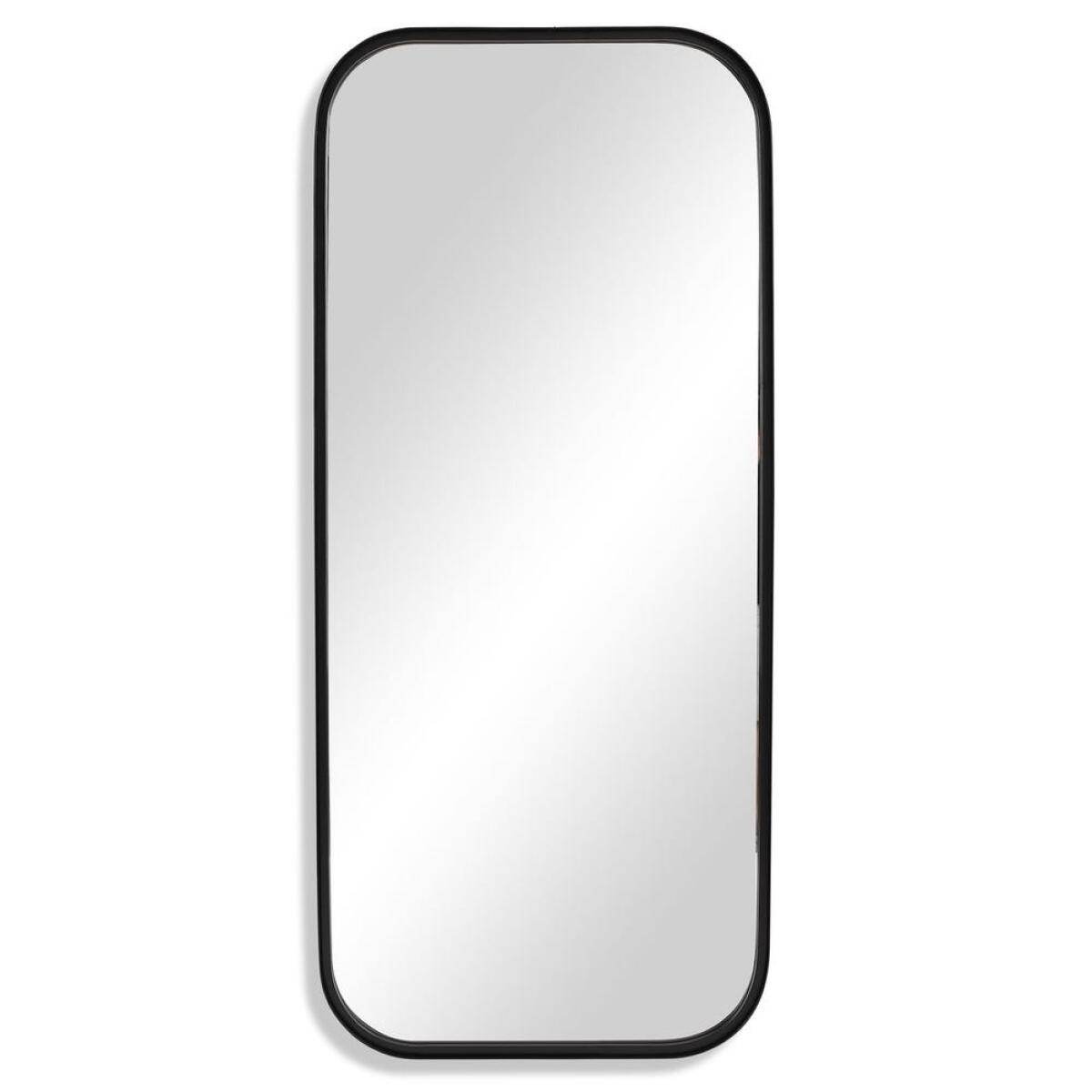 abce0ec8ff209eec4898f0db429ab221 Concord Tall Mirror, Black - Image 1