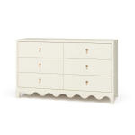 Chloe 6 Drawer Dresser - Image 2