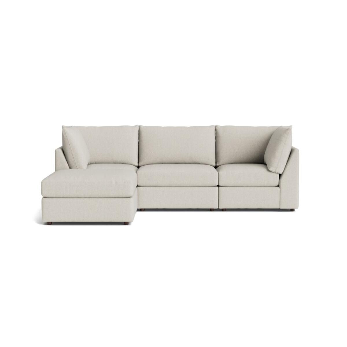 abda09411c8b05f18ba9564311c28e98 Beckham Modular Sofa with Ottoman - Image 1