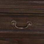 Narrow Shutter 3 Door Sideboard Dining Storage Blue 15