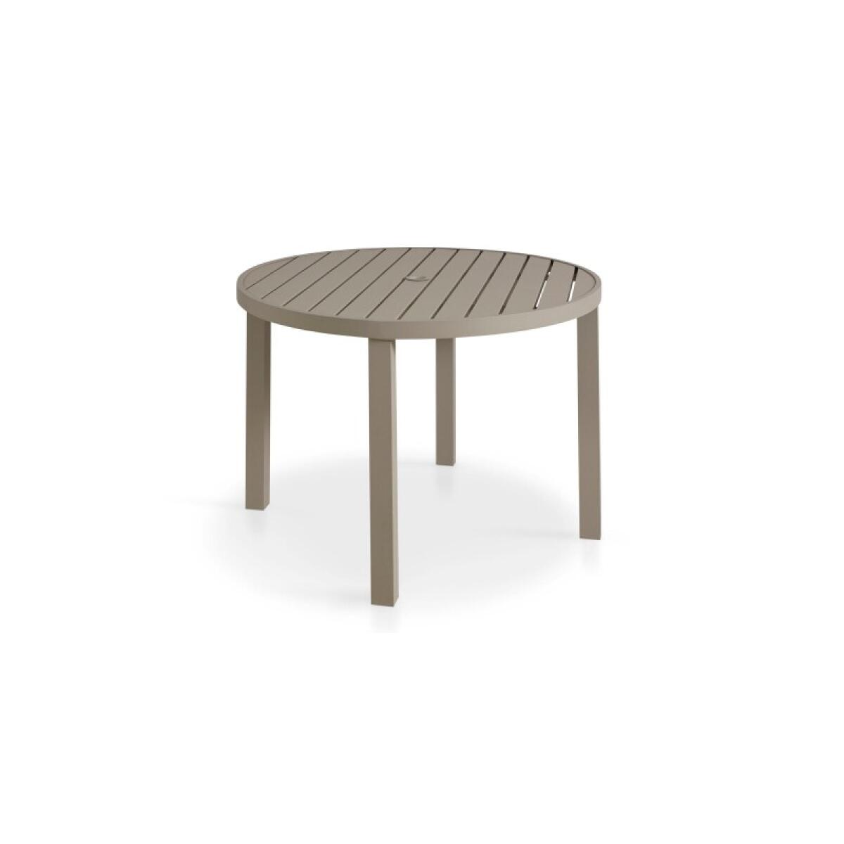 abe1befd6edd50b9fa3b8088aa91beda Bonavista Outdoor Round Dining Table - Image 1