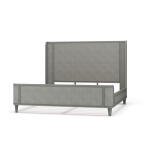 Lexington Bed W/ Rattan