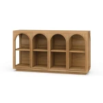 Vannes Crescent Console