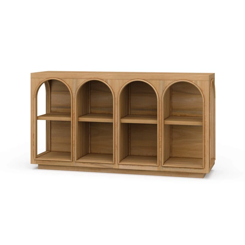 abf62dcf06b4b1ea3f381cf82f144f69 Vannes Crescent Console - Image 1