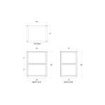 Cohan End Table W/ Wood Shelf - Image 2