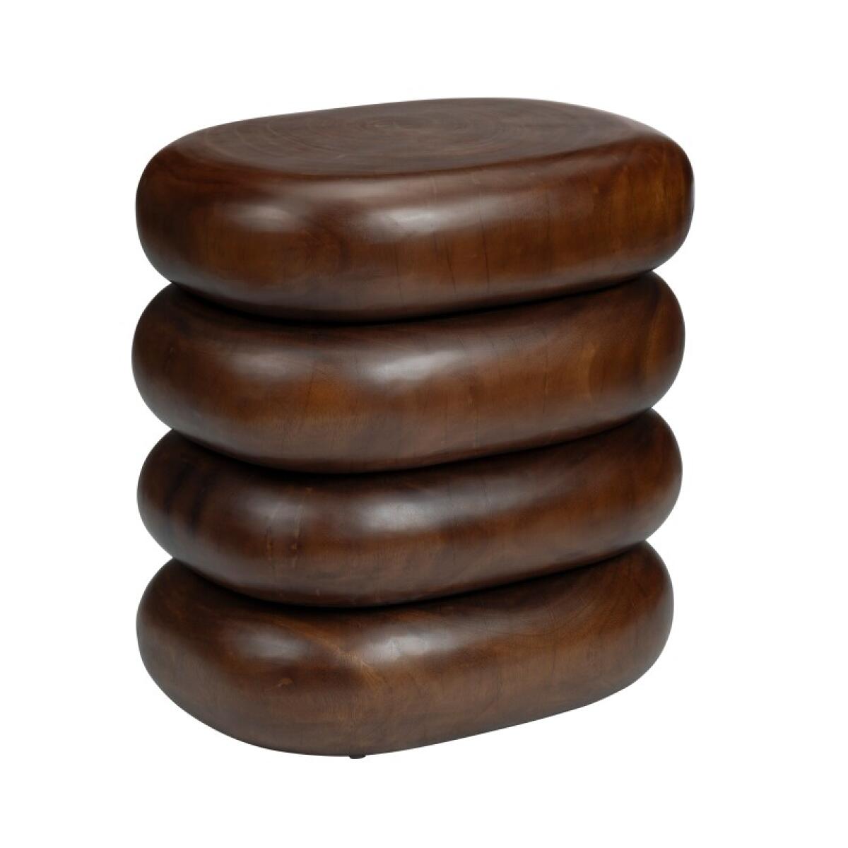 Sumatra Accent Table Chairside Tables Brown 2 Sumatra Accent Table Chairside Tables Brown 2