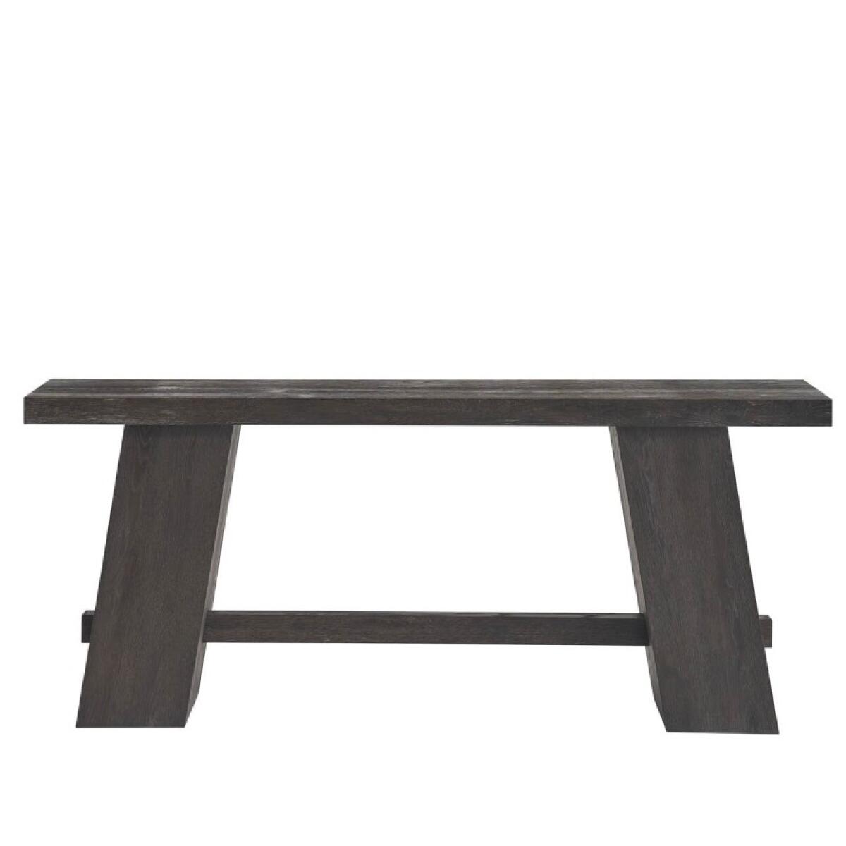 abfb65b1d7855703d1b77aed0586ced0 Griffith Park Obsidian Console Table - Image 1