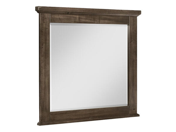 Cool Rustic Landscape Mirror – Beveled Glass Bedroom Mirrors Brown