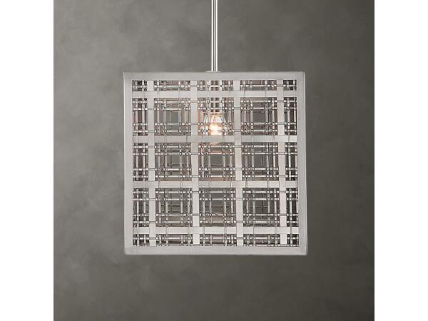 Pendleton, 1 Lt Pendant Lighting Gray