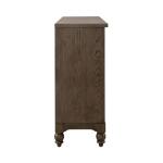 Americana Farmhouse 9 Drawer Dresser Dressers Brown 20