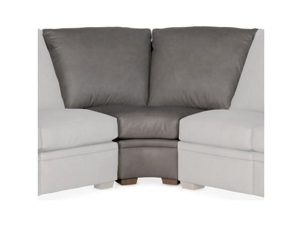 Sectionals 202 Reece Reclining Sectional with One-Piece Back Sectionals Bradington-Young