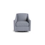 Corinna Slope Arm Swivel Chair Chairs Bassett Furniture 9