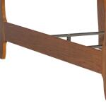Twin Sleigh Rails & Slats - Image 3