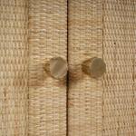 Kagu Open Hutch W/ Rattan - Image 3