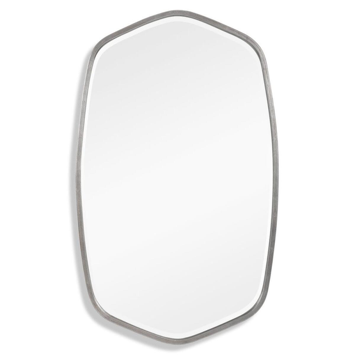 Duronia Mirror, Silver Mirrors Mirrors 2 Duronia Mirror, Silver Mirrors Mirrors 2