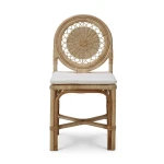 Oceana Rattan Dining Chair - Image 6