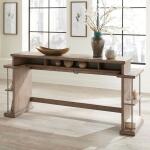 City Scape Console Bar Table Console Tables Brown 13