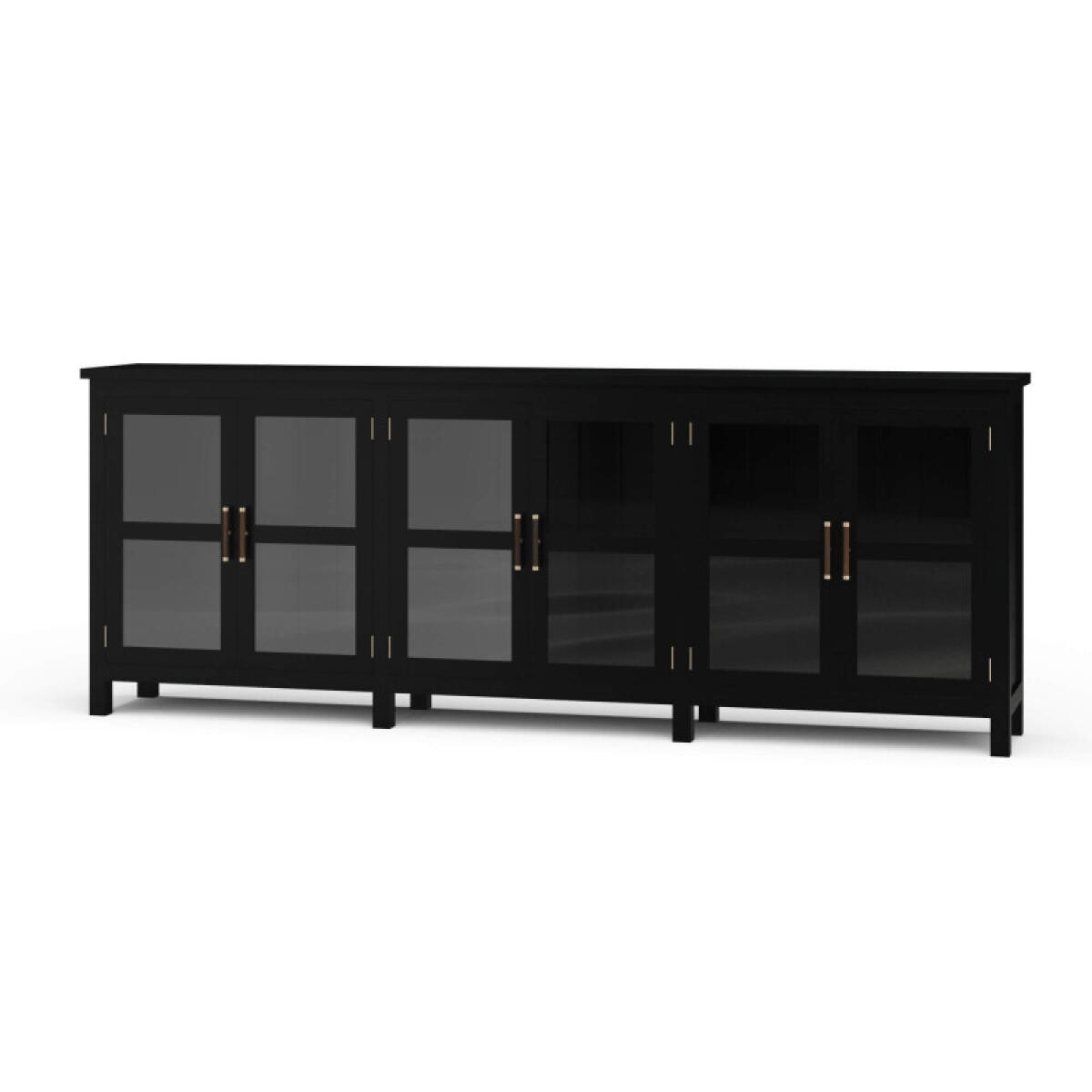 ac32eac1f240ad08a97abffd3b66cbe3 Madrone 6 Door Sideboard - Image 1