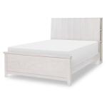 Complete Bookcase Bed Full Youth Beds Bleached Linen 11